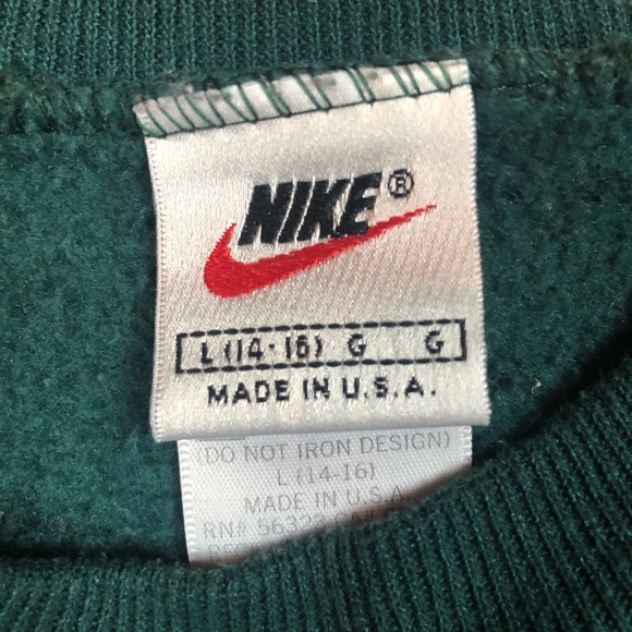 ‘80s Nike Crew Neck - Picture 2 of 4